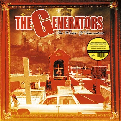 Generators (The) : The winter of discontent LP